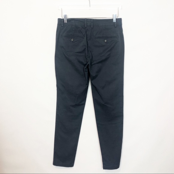 Vince Blue Chinos Utility Slim Leg 4 - Picture 4 of 7